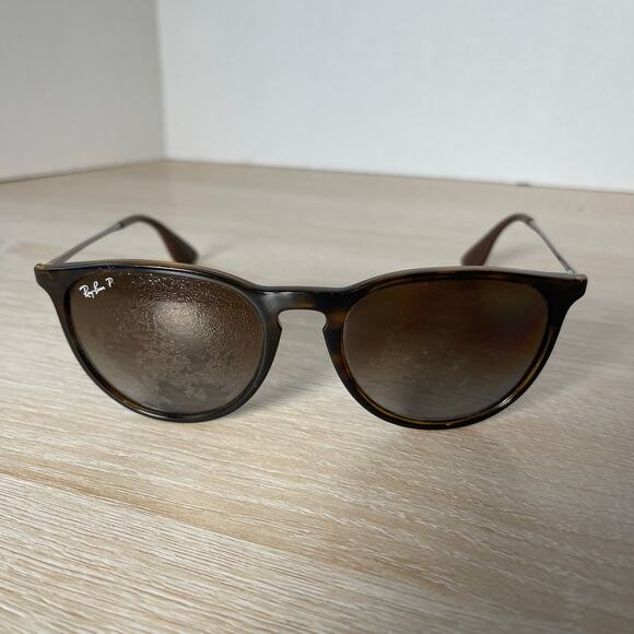 Ray-Ban RB4171 Erika 710/T5 Sunglasses Tortoise Shell FRAMES ONLY 54-18-145 - Picture 2 of 11